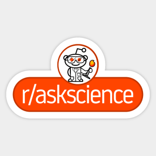 SubReddit: Ask Science Sticker